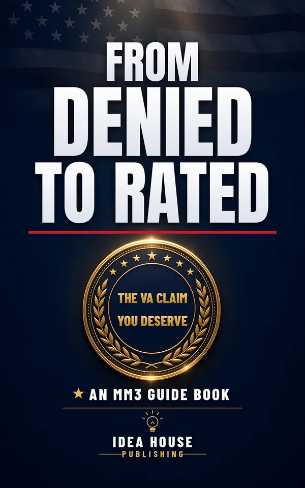 From Denied to Rated by MM3 book cover