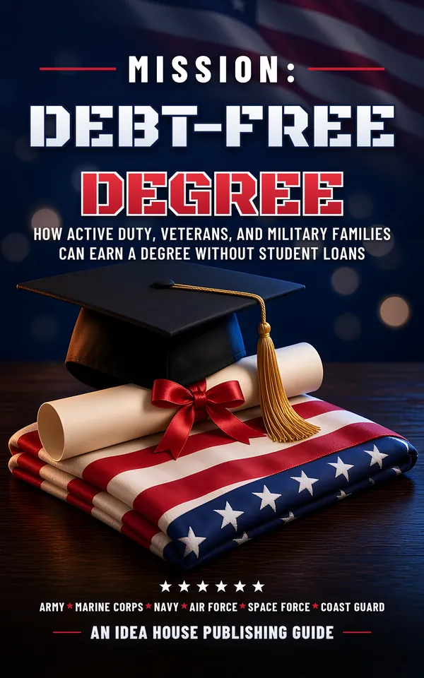 Mission: Debt-Free Degree by MM3 book cover