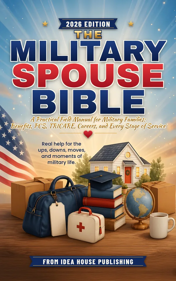 The Military Spouse Bible by MM3 book cover