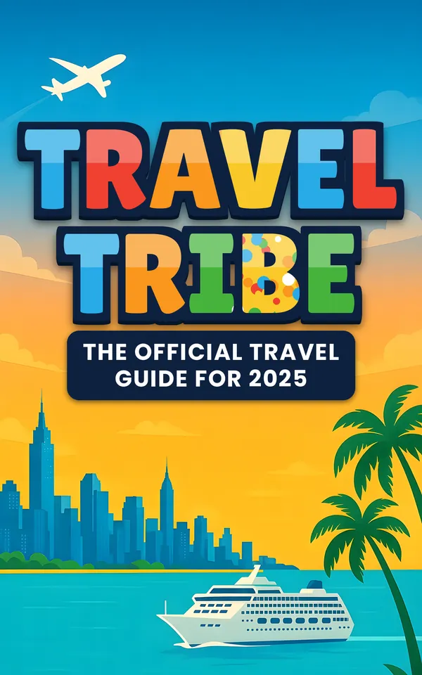 The Travel Tribe Guidebook book cover