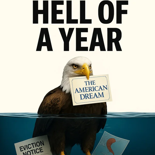 Hell of a Year Podcast cover art